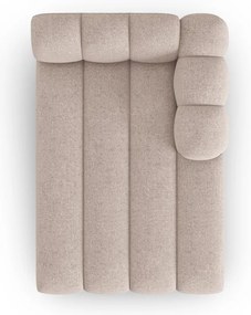 Béžová leňoška (pravý roh) Lupine – Micadoni Home