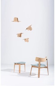 Soška z dubového dreva (výška 11,5 cm) Tica – Gazzda