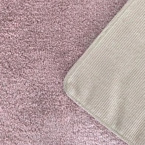 Koberec Kamel púdrovo ružový