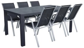 Set záhradného nábytku VIKING XL +6x ALINA