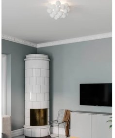 ByRydens 4202240-5002 - Stropné svietidlo GROSS 6xG9/5W/230V biela