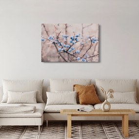 Obraz bobúľ na kríku (90x60 cm)