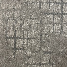 Associated Weavers, Kobercový štvorec Macro Tile 96 50 x 50 cm, chodba / predsieň