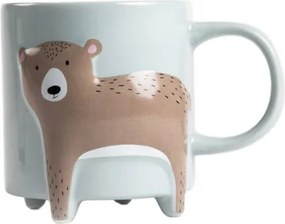 Hrnček TEHEN s medvedíkom 708237 450 ml