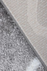 Koberec Boho 613 D.GREY/CREAM rozmery koberec: 60x100 cm