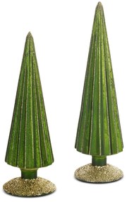 VIANOČNÁ SOŠKA TREE 9X32 CM ZELENÁ