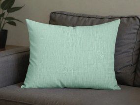 Mušelínová obliečka na vankúš MUSSARI 70x90 cm, mentolová