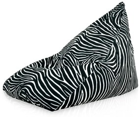 Sedací vak Bermudy Design Zebra