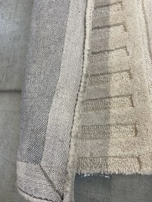 Flair Rugs, POŠKODENÝ Kusový koberec Solace Zen Garden Natural, 200x290, béžová, obývacia izba