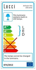 Stropný ventilátor Lucci Air Aria 122 cm 212994