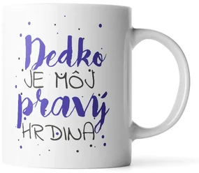 Sablio Hrnek Děda je můj pravý hrdina - 890 ml - XXL