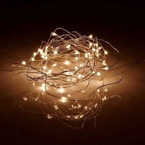 TWINE LIGHTS Svetelná reťaz s USB 50 svetiel