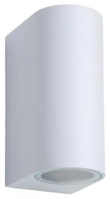 Lucide 22861/10/31 - LED Stmievateľné vonkajšie svietidlo ZORA 2xGU10/5W/230V IP44