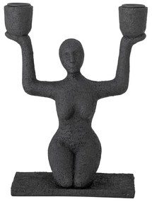 Polyresinový svietnik Lucie - Bloomingville