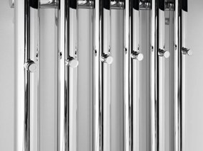 Sapho Sapho, PILON vykurovacie teleso 270x1800mm, so 6 háčikmi, chróm, IZ130T