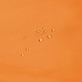 Taburetka Cilindro oranžová OUTDOOR