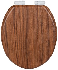Záchodová doska s automatickým zatváraním 37 x 43 cm – Wenko