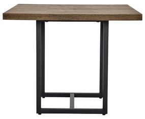 House Doctor Jedálenský stôl TNAK 90x90cm hnedý