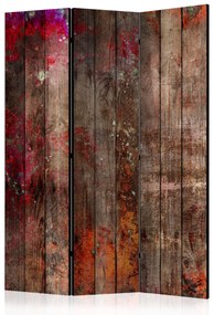 Artgeist Paraván - Stained Wood [Room Dividers]