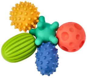 Mom’s Care - senzorické loptičky 5 ks - pastelové