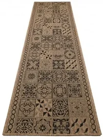 Behúň Floorlux 20369 Coffe / čierny