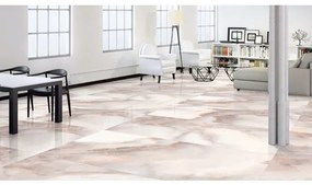 Dlažba imitácia mramoru McKinley Coral 60x120 cm