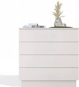 Komoda Amber 85 cm kašmírová II