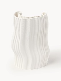 Váza z kameniny Moire, V 30 cm