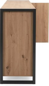 Široká komoda Denver, dub artisan/antracit