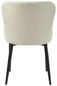 Biela jedálenská stolička Ontario – Unique Furniture