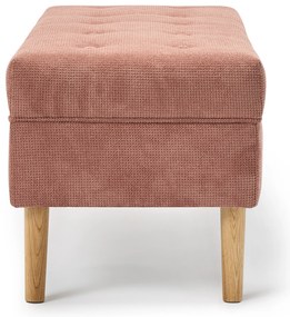 Čalúnená lavica s odkladacím priestorom