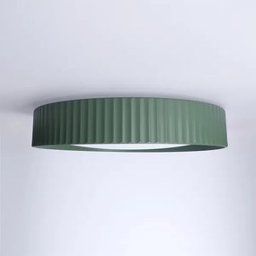Brilagi -LED stmievateľné stropné svietidlo LUCIA LED/48W/230V pr. 41 cm zelené+diaľkové ovládanie