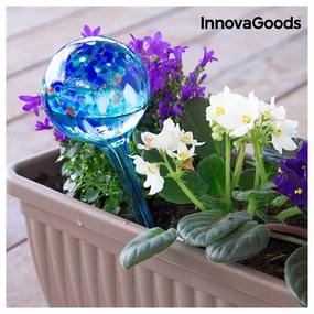 V0103017 InnovaGoods Dekorácia a samočinný zavlažovač kvetov InnovaGoods - 2 ks