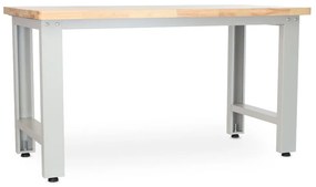 Dielenský stôl Solid OAK-00, 150 cm, dub