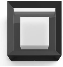 Philips 17438/30/P7 - LED RGB Vonkajšie svietidlo Hue ECONIC LED/15W/230V IP44