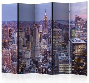 Artgeist Paraván - Evening City II [Room Dividers]
