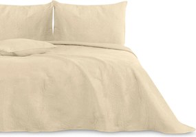 Restilo Obojstranný prehoz na posteľ Palsha cappucino, 220 x 240 cm