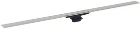 Sprchový žľab Geberit CleanLine60 84 cm kartáčovaná nerez plný 154.458.00.1