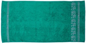 Bambusový uterák BAMBOO 50x90 cm zelený, 70% bambusové vlákno | 30% bavlna