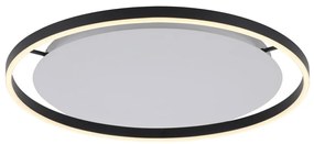 Leuchten Direkt 15392-13 - LED Stmievateľné stropné svietidlo RITUS 30W/230V čierna