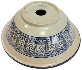 Orientálne ručne maľované umývadlo FES 02