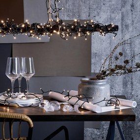 Svetelná reťaz Star Trading LED, dĺžka 25,6 m