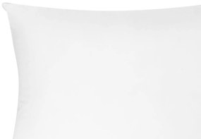 Nízky polyesterový vankúš 50 x 60 cm TRIGLAV Beliani