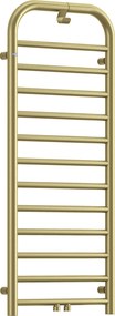 Deante Kúpeľňový radiátor Silia, výška 121 cm - AGI RG41