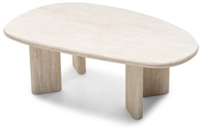 Konferenční stolek Cameron II 130 cm travertin