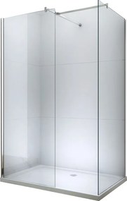 Sprchovací kút maxmax WALK-IN 70x90 cm