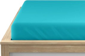 Jersey plachta HIGHFIT tyrkysová 90 x 200 cm