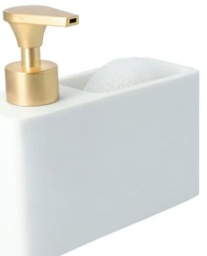 Dávkovač TEANA biely / zlatý 812113