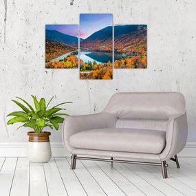 Obraz - White Mountain, New Hampshire, USA (90x60 cm)