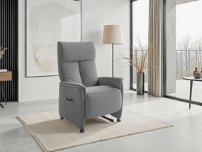 XXXLutz RELAXAČNÉ KRESLO, textil, antracitová Sit & More - Online Only obývacie izby - 000144032465